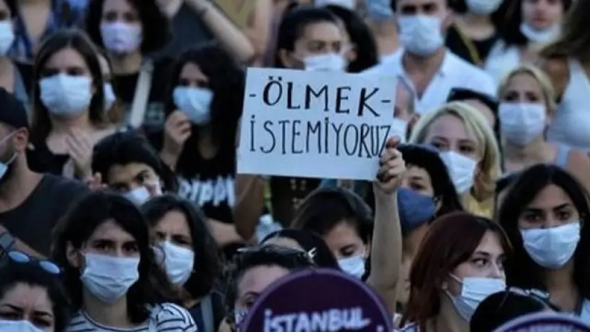 İnsan Hakları Derneği’nden 2025 Ege Bölgesi Kadına Yönelik Hak İhlalleri Raporu haberinin görseli
