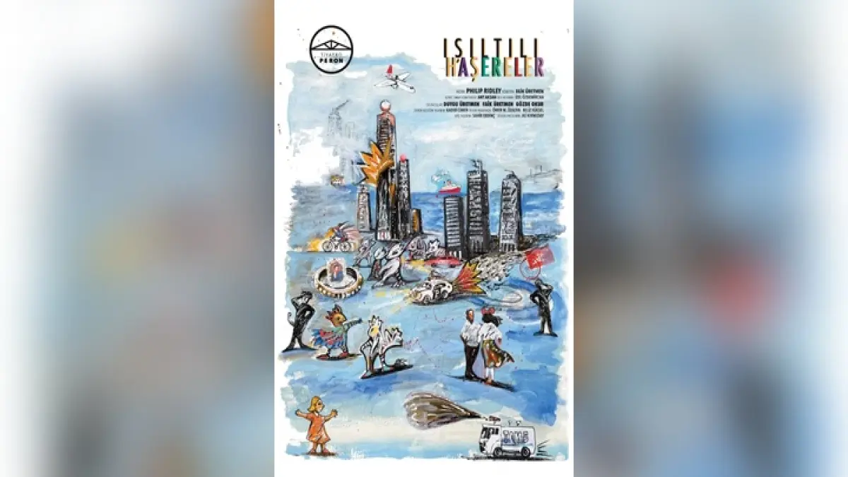 Işıltılı Haşereler, hem güldürecek hem de düşündürecek haberinin görseli