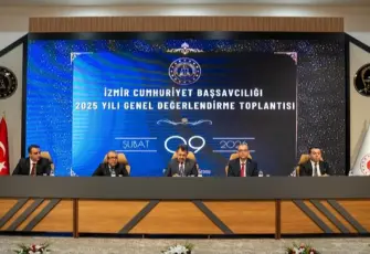 İzmir Cumhuriyet Başsavcılığı 2025 yılını değerlendirdi
