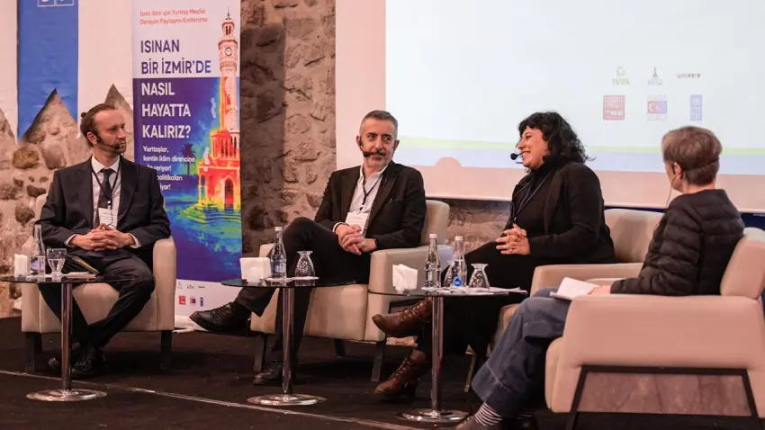 İzmir’de yurttaşlar iklim krizine karşı çözüm üretti