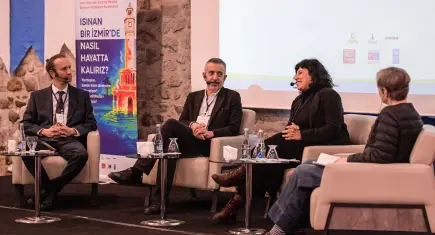 İzmir’de yurttaşlar iklim krizine karşı çözüm üretti