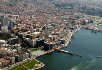 İzmir Defterdarlığı Tebligatı resmi ilan resim dosyası.