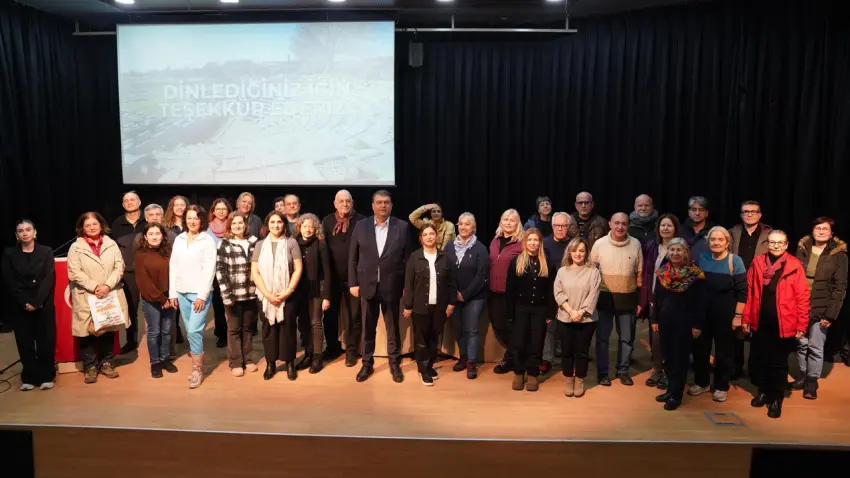 İzmir Rehberler Odası’ndan 45 rehbere İon ve kültür rotaları eğitimi