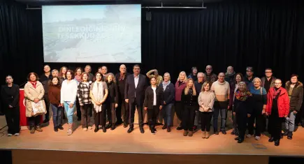 İzmir Rehberler Odası’ndan 45 rehbere İon ve kültür rotaları eğitimi