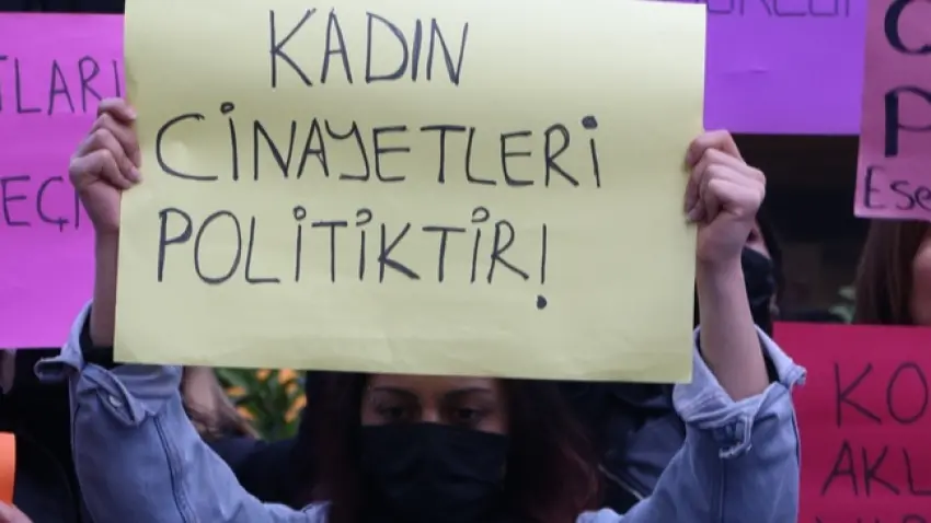 Kadın cinayetlerinde cezasızlık alarmı haberinin görseli