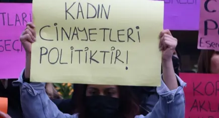 Kadın cinayetlerinde cezasızlık alarmı