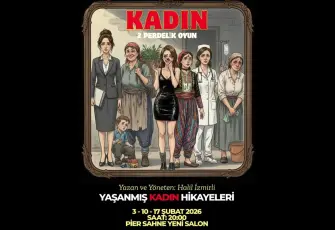 KADIN Oyunu, Pier Sahne’de seyirciyle buluşuyor