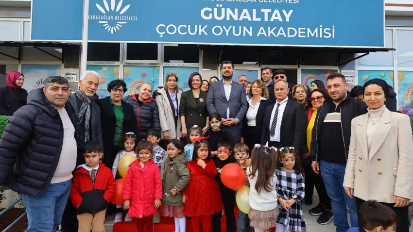 Karabağlar Belediyesi’nden 4’üncü Ücretsiz Çocuk Oyun Akademisi