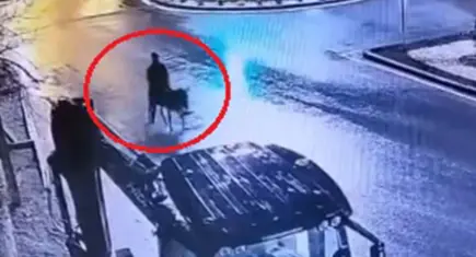 Kayseri'de akılalmaz soygun: Forkliftle kuyumcu soyup eşekle kaçtı