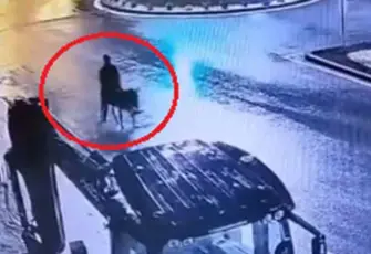 Kayseri'de akılalmaz soygun: Forkliftle kuyumcu soyup eşekle kaçtı