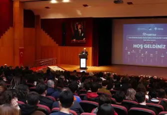 Lise öğrencileri projelerini DEÜ’de sergiliyor