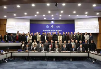 Madencilik sektörü temsilcileri İzmir’de bir araya geldi