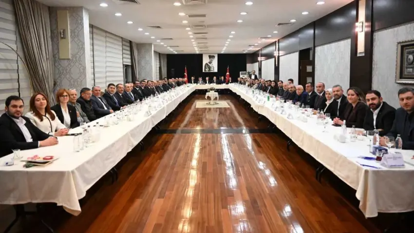 Mansur Yavaş ve belediye başkanlarından ortak deklarasyon:Biz bu masadayız