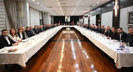 Mansur Yavaş ve belediye başkanlarından ortak deklarasyon:Biz bu masadayız