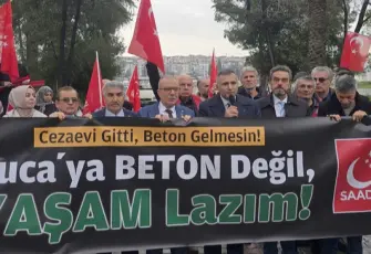 Saadet Partisi’nden Buca Cezaevi tepkisi