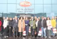 Sanayiciler, teknik geziyle Ektam Makine tesislerini keşfetti