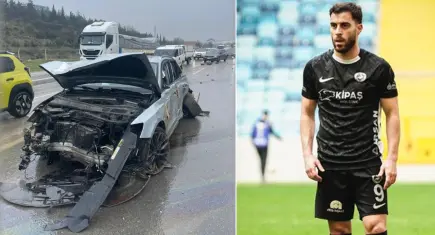 TFF 2. Lig’in gol kralı ölümden döndü: Kemal Rüzgar hastaneden çıkar çıkmaz antrenmana gitti