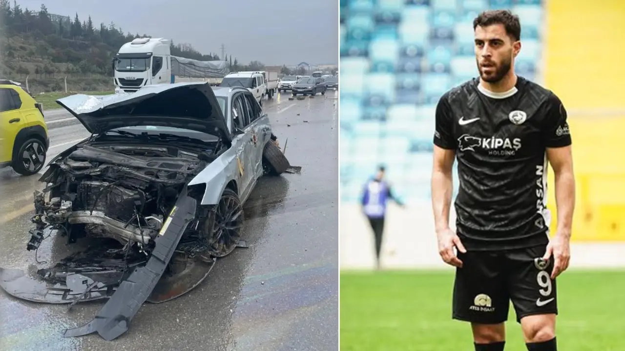 TFF 2. Lig’in gol kralı ölümden döndü: Kemal Rüzgar hastaneden çıkar çıkmaz antrenmana gitti