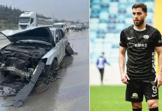 TFF 2. Lig’in gol kralı ölümden döndü: Kemal Rüzgar hastaneden çıkar çıkmaz antrenmana gitti