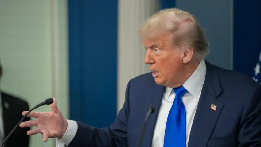 Trump’tan İran’a yeni tehdit: İkinci uçak gemisi yolda haberinin görseli