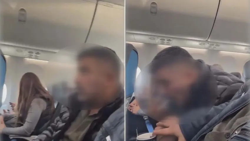 AJet uçağında sigara yakan yolcu kara listeye alındı haberinin görseli