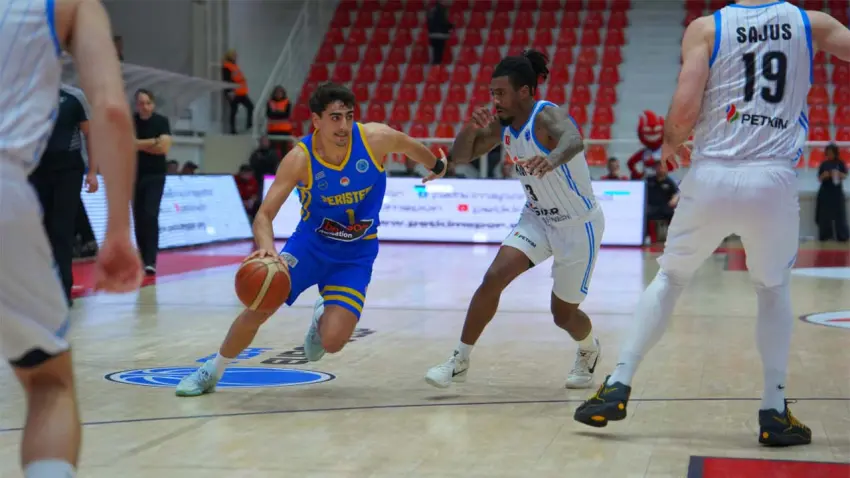 Aliağa Petkimspor Europe Cup’ta çeyrek finalde