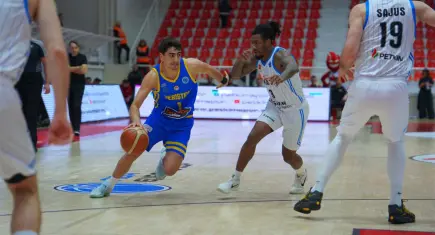 Aliağa Petkimspor Europe Cup’ta çeyrek finalde