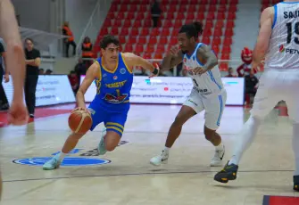 Aliağa Petkimspor Europe Cup’ta çeyrek finalde