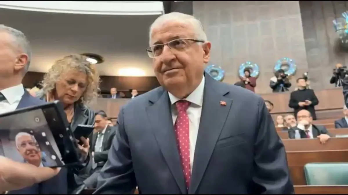 Bakan Güler’den F-35 açıklaması haberinin görseli