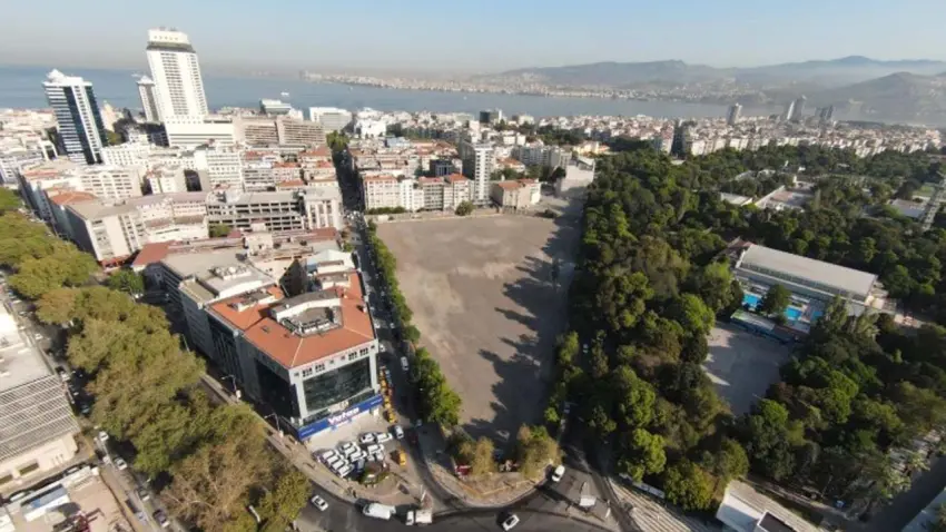 Basmane çukuruna 84 metre sınırı