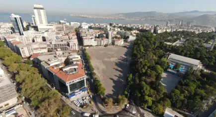 Basmane çukuruna 84 metre sınırı