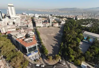 Basmane çukuruna 84 metre sınırı