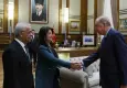 Beştepe’de kritik zirve: Cumhurbaşkanı Erdoğan, Pervin Buldan ve Mithat Sancar’ı kabul etti
