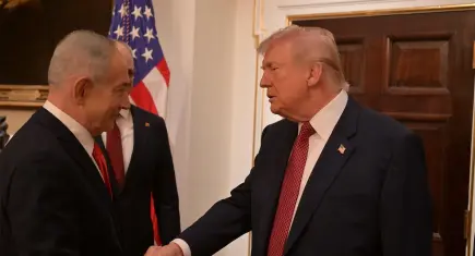 Beyaz Saray’da kritik zirve: Trump ve Netanyahu’dan İran ve Gazze mesajı