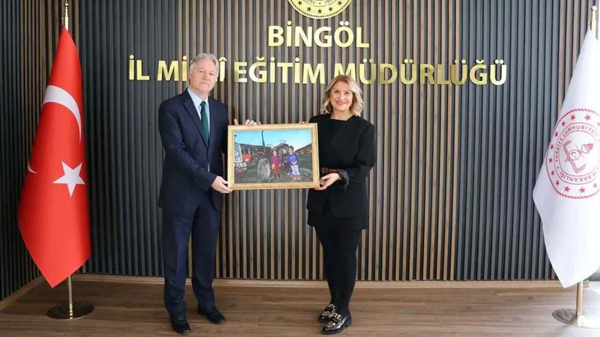 Bingöl’deki öğrencilere hediye verildi haberinin görseli