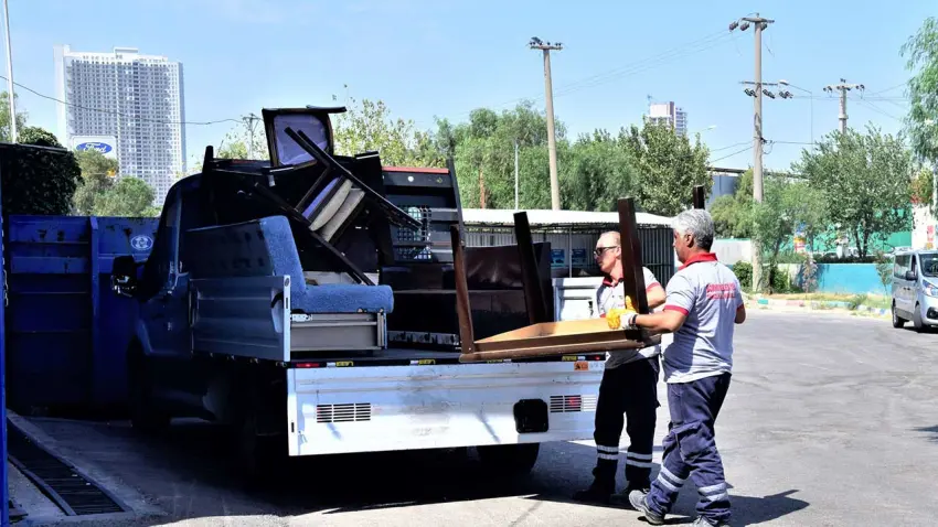 Bornova Belediyesi’nden sel mağdurlarına destek eli