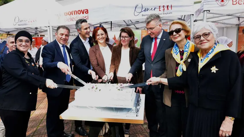 Bornova’da meslek edindiren proje meyvesini verdi