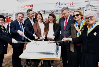 Bornova’da meslek edindiren proje meyvesini verdi