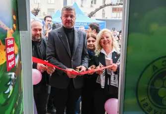 Buca’da anne ve bebeklere özel ilk adım