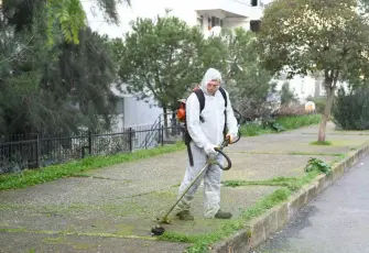 Çiğli’de 26 mahallede eş zamanlı temizlik seferberliği