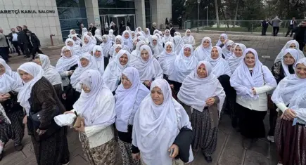 Cumhurbaşkanı Erdoğan çağırdı, Mihalgazi Meclis’e çıkarma yaptı: Bembeyaz geldiler