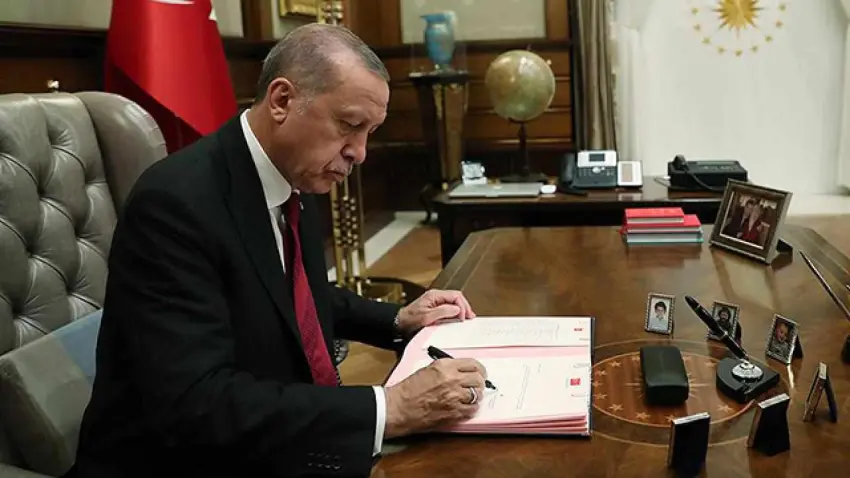 Cumhurbaşkanı Erdoğan imzaladı: İçişleri ve Adalet bakanları değişti