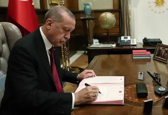 Cumhurbaşkanı Erdoğan imzaladı: İçişleri ve Adalet bakanları değişti