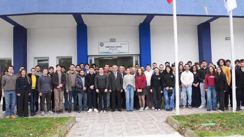 Ege Üniversitesi’nden öğrencilere yeni proje atölyesi haberinin görseli