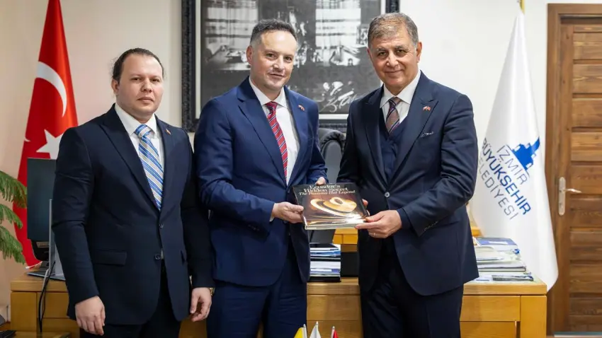 Ekvator Büyükelçisi’nden İzmir’e ziyaret