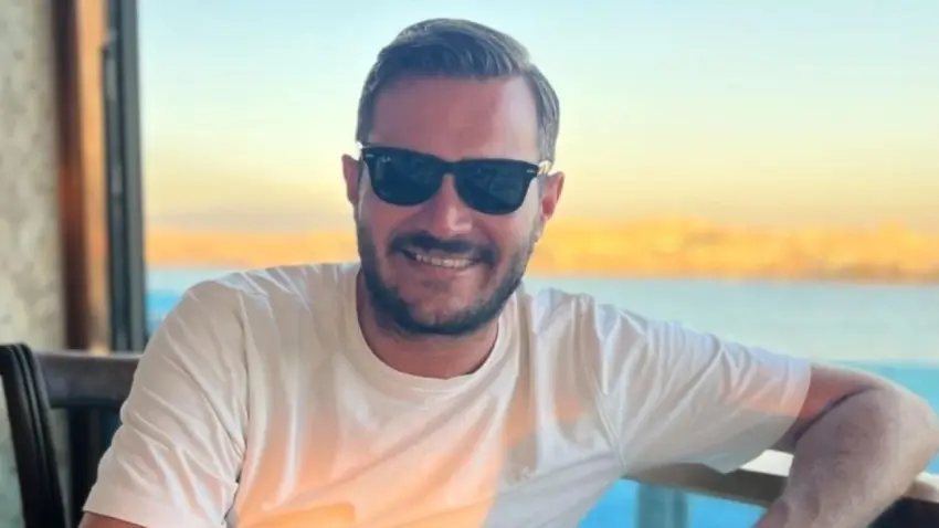 Göztepe tribününde acı kayıp