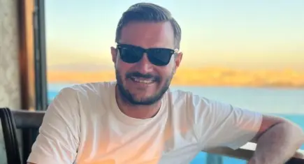 Göztepe tribününde acı kayıp