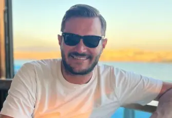 Göztepe tribününde acı kayıp