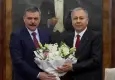 İçişleri'nde devir teslim: Ali Yerlikaya "Ben artık özgürlüğe gidiyorum" diyerek veda etti