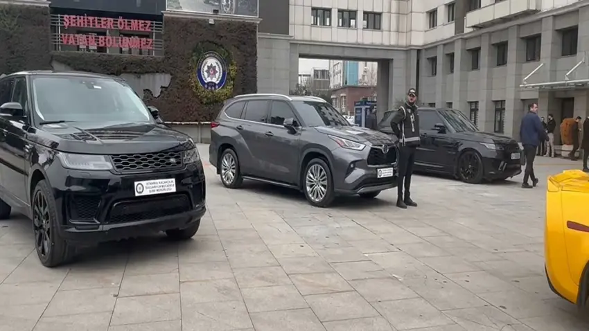 İstanbul’da 65 milyonluk lüks araç operasyonu: Ünlü oto ekspertiz Ferdi Gökçe de listede! haberinin görseli